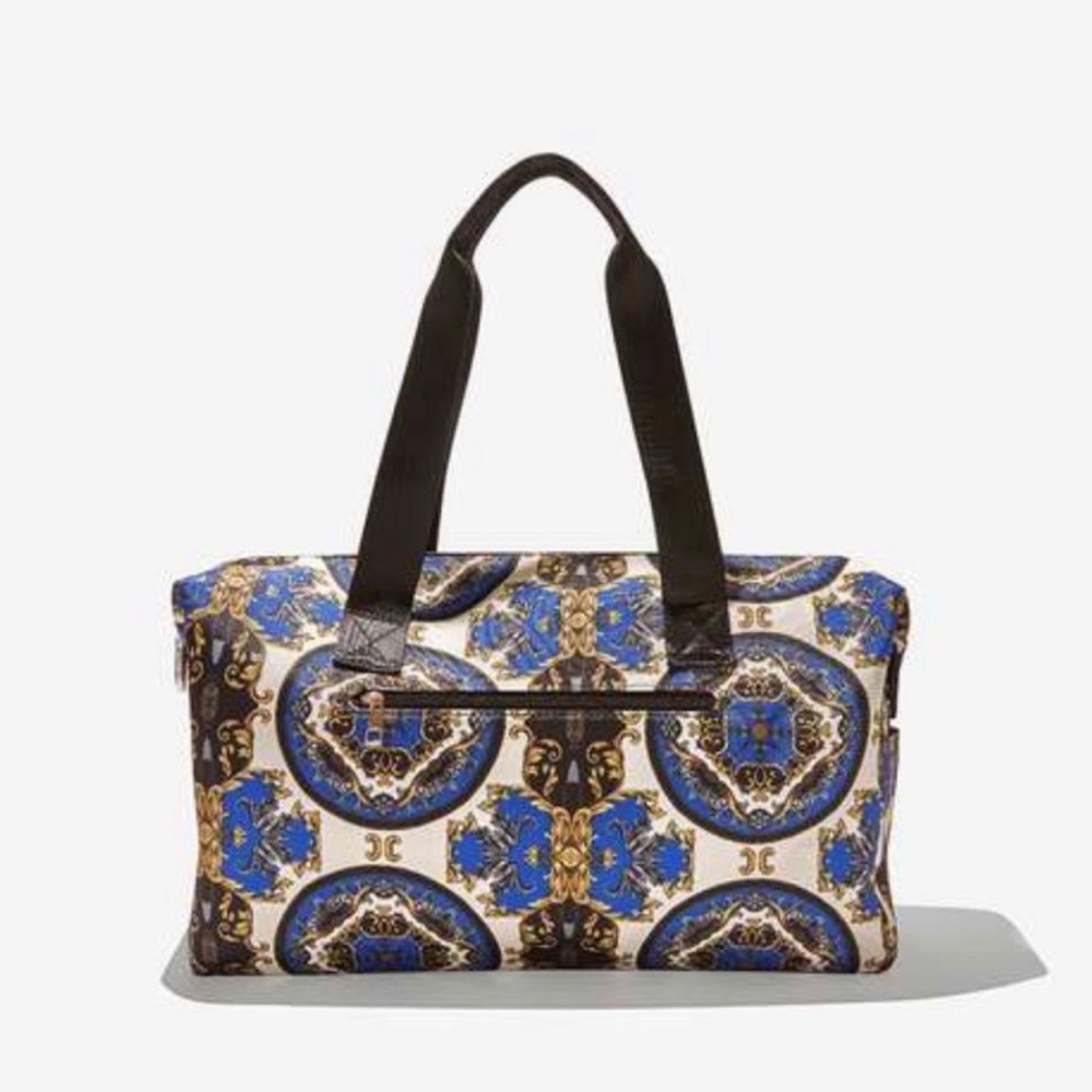 NWT Alice + Olivia‎ Duffle Bag Regal Romance Detachable Strap with Pockets